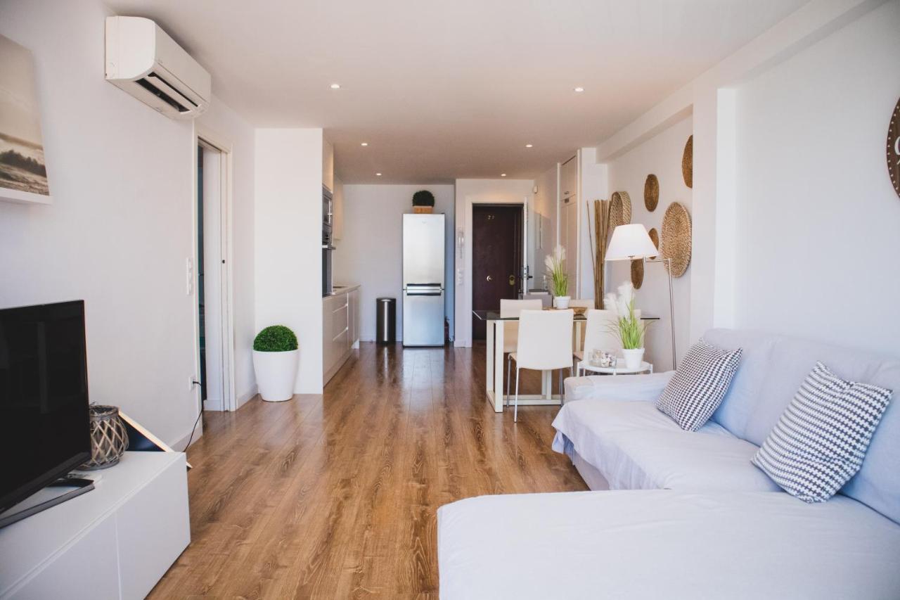 Larala 01- Nuevo Apartamento En El Arenal Con Vistas Al Mar Lägenhet Jávea Exteriör bild