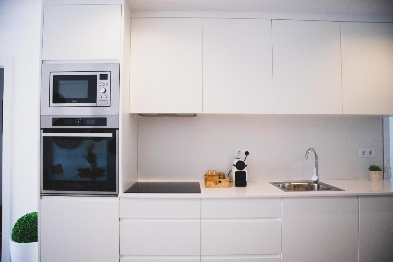 Larala 01- Nuevo Apartamento En El Arenal Con Vistas Al Mar Lägenhet Jávea Exteriör bild