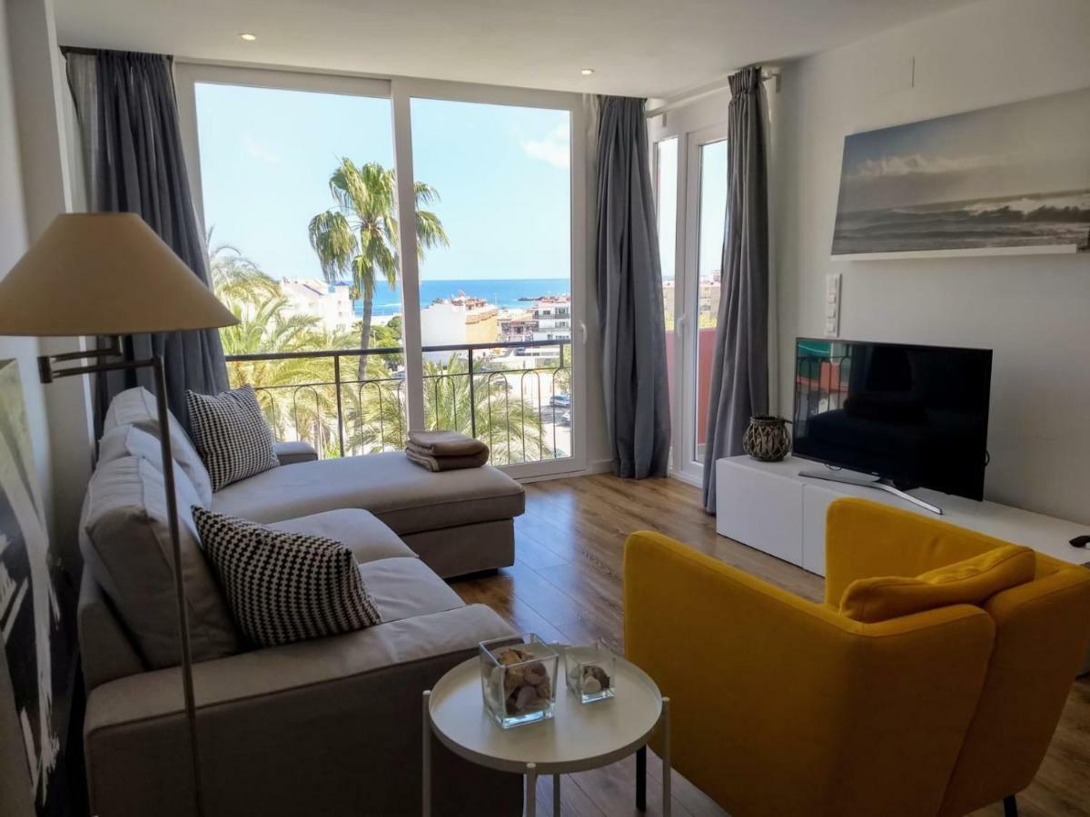 Larala 01- Nuevo Apartamento En El Arenal Con Vistas Al Mar Lägenhet Jávea Exteriör bild
